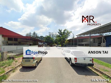 END LOT 1.5 Storey Light Industry Taman Angsana Sari FOR RENT, Kedah, Sungai Petani