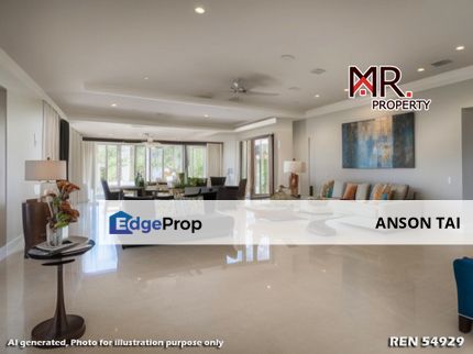 END LOT Double Storey Semi-D House Taman Melati FOR SALE, Kedah, Sungai Petani