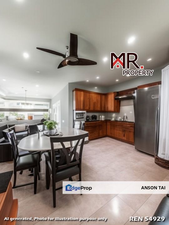 END LOT Double Storey Semi-D House Taman Melati FOR SALE, Kedah, Sungai Petani