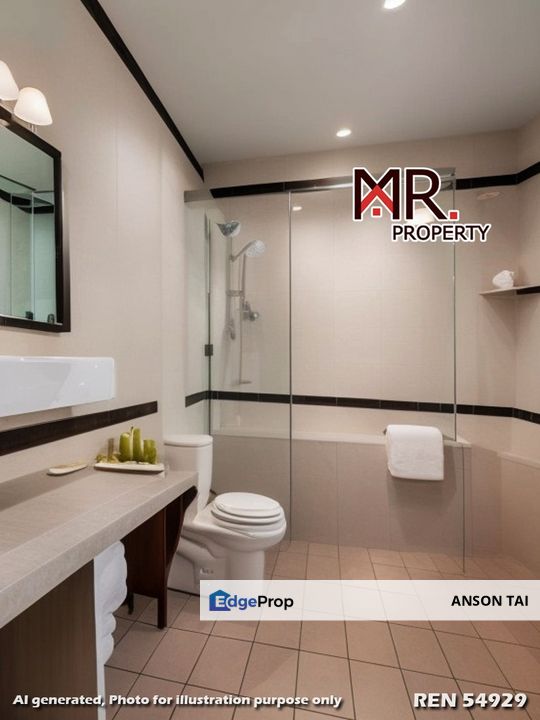 END LOT Double Storey Semi-D House Taman Melati FOR SALE, Kedah, Sungai Petani