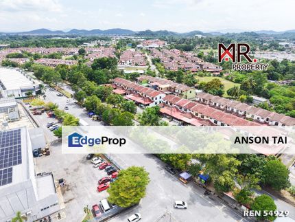 ORIGINAL UNIT Double Storey Terrace House Taman Batik FOR SALE, Kedah, Sungai Petani