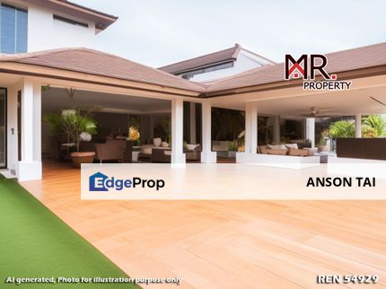 GUARDED & GATED Double Storey Bungalow Bandar Laguna Merbok FOR SALE, Kedah, Sungai Petani