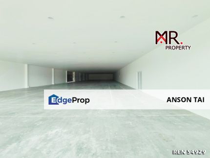 FACING MAIN ROAD Warehouse Jalan Lencongan Barat FOR RENT, Kedah, Sungai Petani