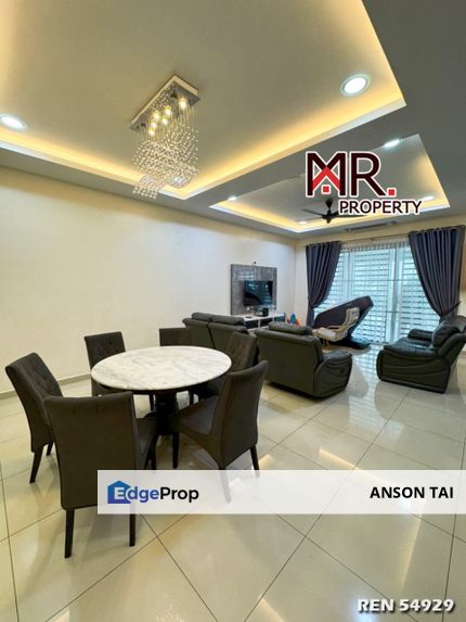 FULLY FURNISHED Double Storey Terrace Bandar Laguna Merbok FOR SALE, Kedah, Sungai Petani