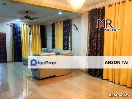 PARTLY FURNISHED Double Storey Semi-D House Lagenda Heights FOR RENT, Kedah, Sungai Petani
