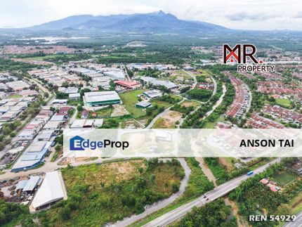 MANY ACCESS Industrial Land Sungai Lalang FOR SALE, Kedah, Sungai Petani