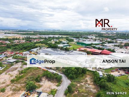 VACANT INDUSTRIAL LAND Sungai Lalang FOR SALE, Kedah, Sungai Petani