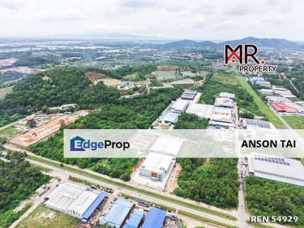 FACING ROAD Industrial Land Kawasan Perindustrian Cendana FOR SALE, Kedah, Sungai Petani