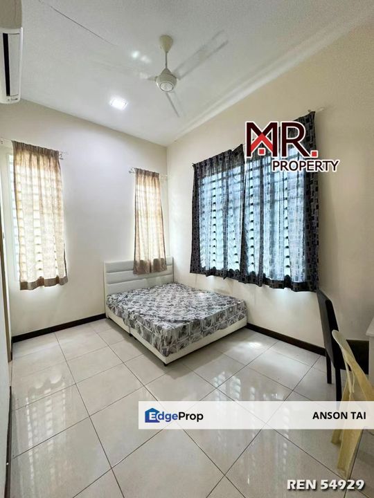 FULLY FURNISHED Single Storey Bungalow Taman Aman Suria FOR SALE, Kedah, Kuala Muda