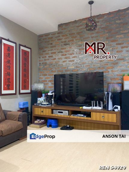 FULLY RENOVATED 2 Storey Semi-D House Bandar Laguna Merbok FOR SALE, Kedah, Sungai Petani