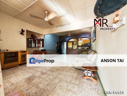 TOWN AREA Single Storey Semi-D House Taman Bunga Raya FOR SALE, Kedah, Sungai Petani