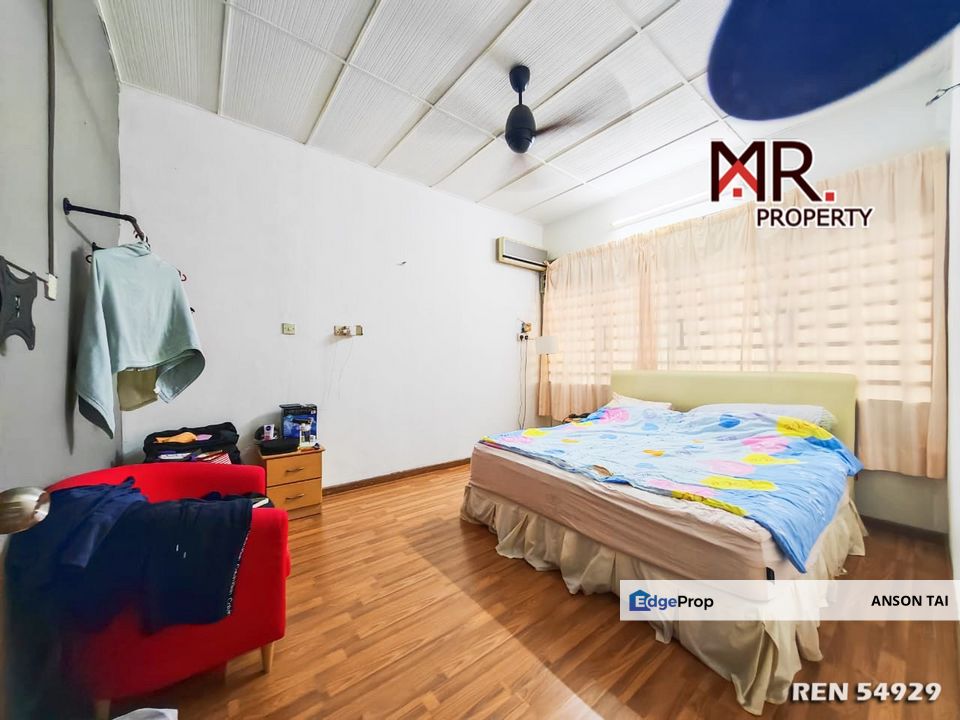 TOWN AREA Single Storey Semi-D House Taman Bunga Raya FOR SALE, Kedah, Sungai Petani