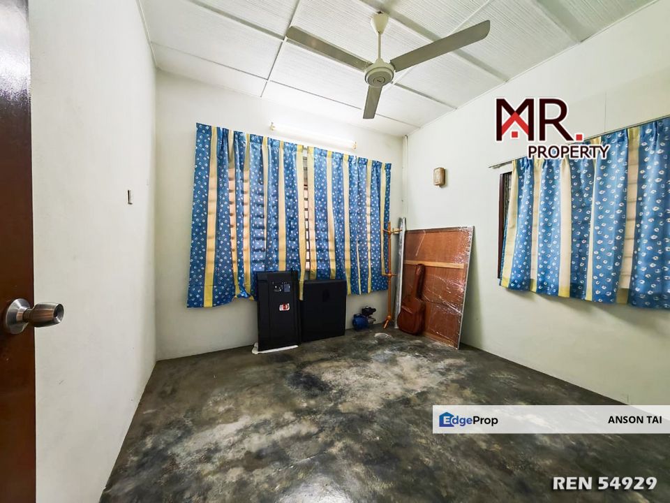 TOWN AREA Single Storey Semi-D House Taman Bunga Raya FOR SALE, Kedah, Sungai Petani