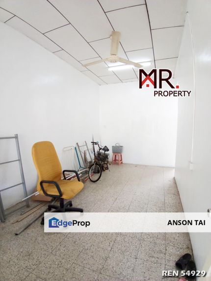 KITCHEN EXTENDED Single Storey Terrace House Taman Wira FOR SALE, Kedah, Kuala Muda