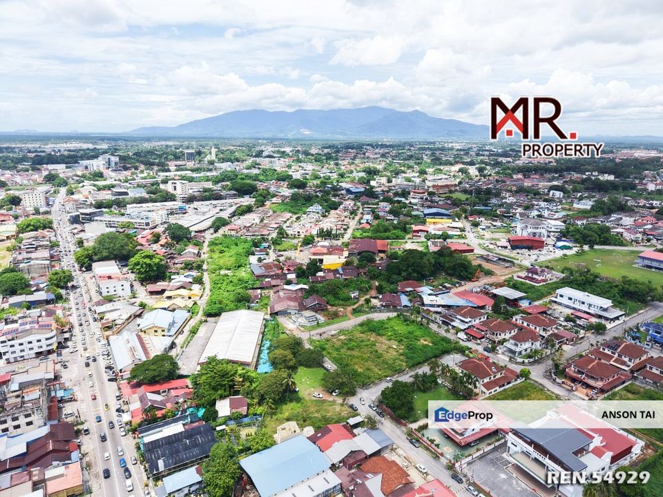 ZONING COMMERCIAL LAND Pekan Lama Sungai Petani FOR SALE, Kedah, Sungai Petani