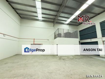 NEWLY UNIT Double Storey Semi-D Light Industry Taman Saga FOR RENT, Kedah, Sungai Petani