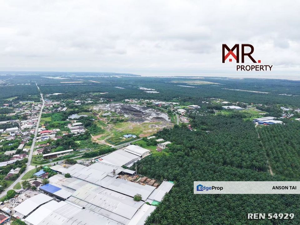 ZONING RESIDENTIAL LAND Sungai Jawi Penang FOR SALE, Penang, Sungai Bakap 