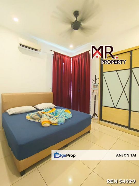 FULLY FURNISHED Single Storey Semi-D Taman Semeling Jaya FOR SALE, Kedah, Kuala Muda