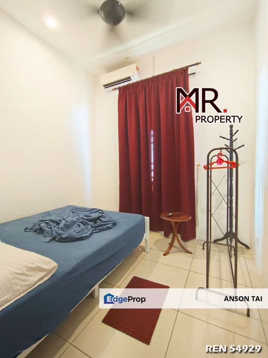 FULLY FURNISHED Single Storey Semi-D Taman Semeling Jaya FOR SALE, Kedah, Kuala Muda