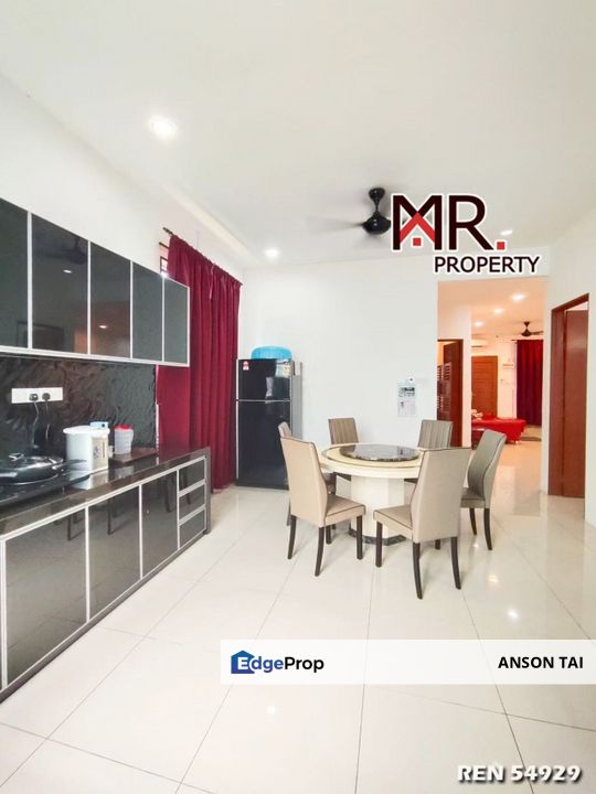 FULLY FURNISHED Single Storey Semi-D Taman Semeling Jaya FOR SALE, Kedah, Kuala Muda