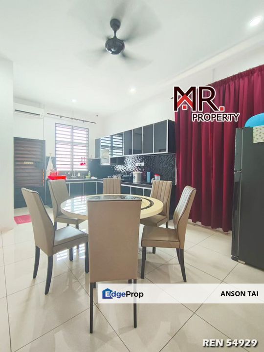 FULLY FURNISHED Single Storey Semi-D Taman Semeling Jaya FOR SALE, Kedah, Kuala Muda