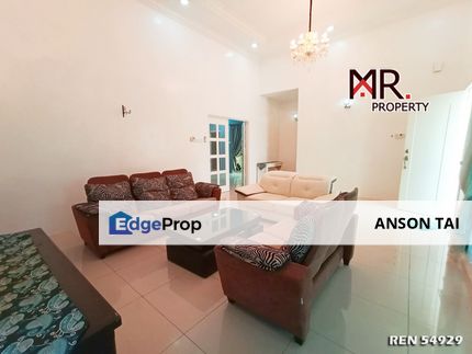 FULLY FURNISHED Single Storey Bungalow House Bandar Amanjaya FOR RENT, Kedah, Kuala Muda