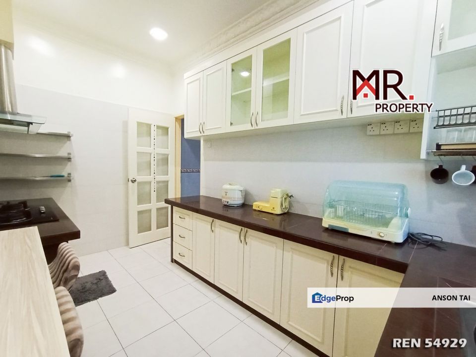 FULLY FURNISHED Single Storey Bungalow House Bandar Amanjaya FOR RENT, Kedah, Kuala Muda
