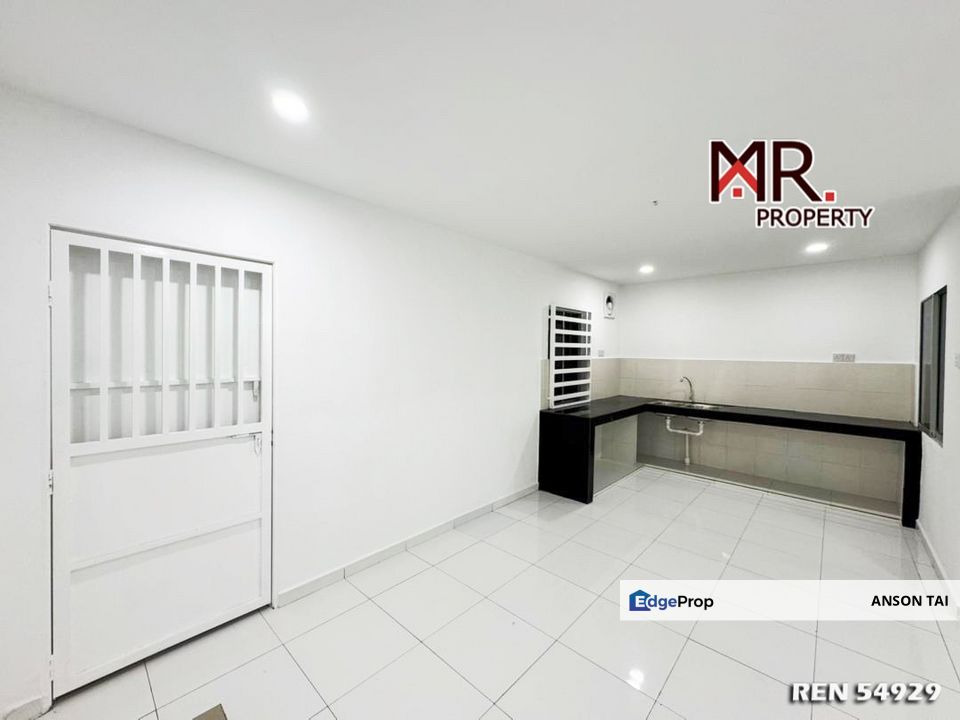 FULLY EXTENDED 1 Storey Terrace Taman Ria Jaya FOR SALE, Kedah, Sungai Petani