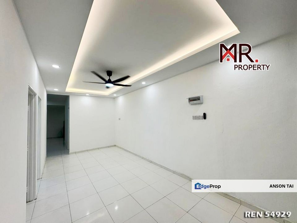 FULLY EXTENDED 1 Storey Terrace Taman Ria Jaya FOR SALE, Kedah, Sungai Petani