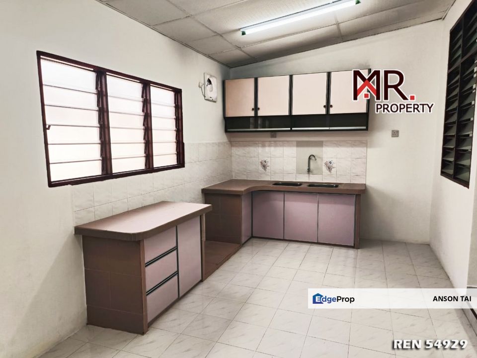 NEWLY PAINTED Single Storey Terrace House Taman Keladi FOR SALE, Kedah, Sungai Petani