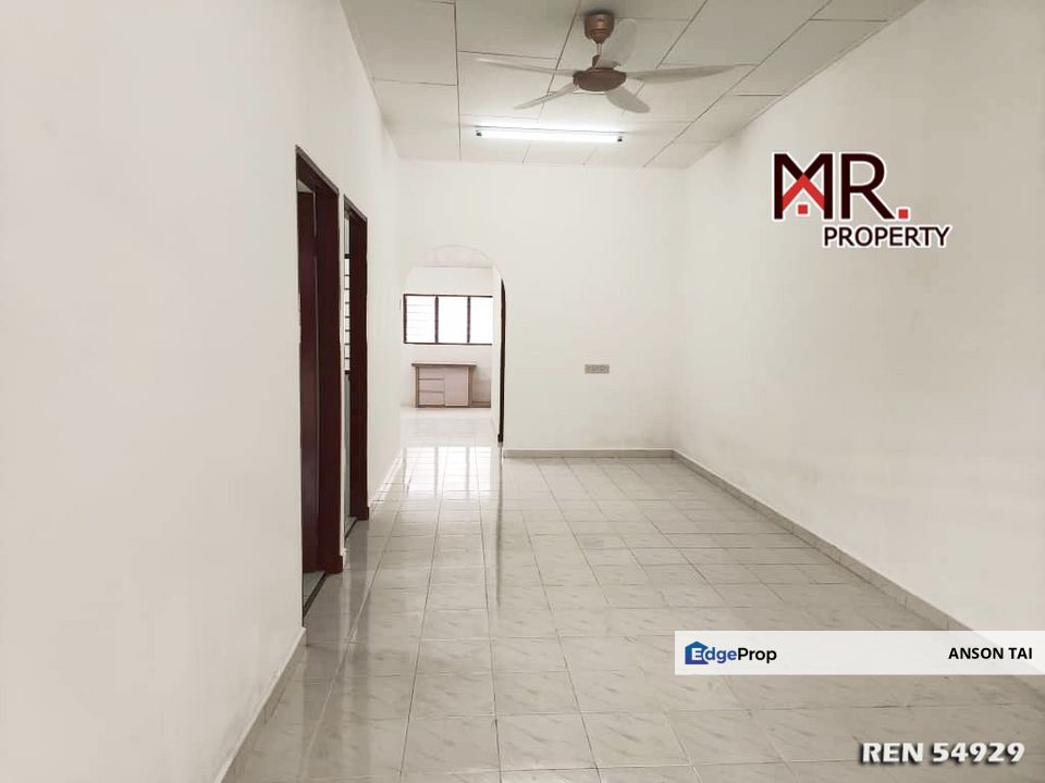 NEWLY PAINTED Single Storey Terrace House Taman Keladi FOR SALE, Kedah, Sungai Petani
