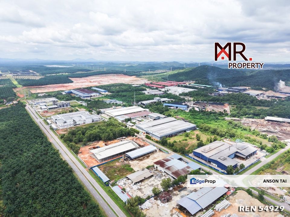 PRIME AREA Industrial Land Bukit Selambau FOR SALE, Kedah, Sungai Petani