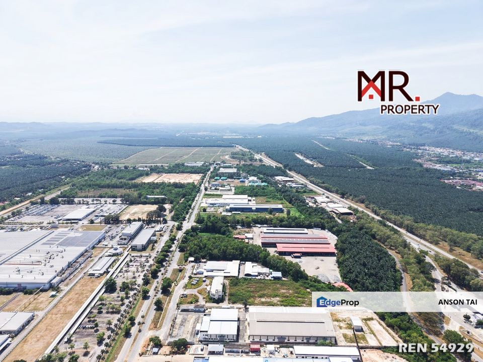 ZONING INDUSTRIAL LAND Gurun Industrial Area FOR SALE, Kedah, Gurun