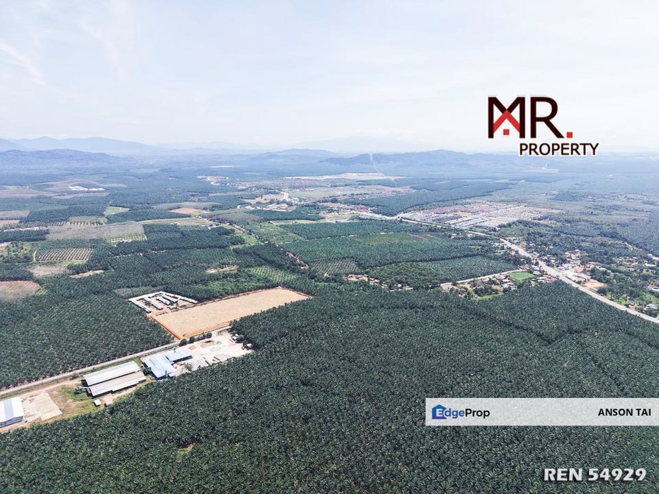ZONING INDUSTRIAL LAND Kawasan Perindustrian Gurun FOR SALE, Kedah, Gurun