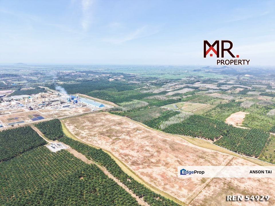 ZONING INDUSTRIAL LAND Kawasan Perindustrian Gurun FOR SALE, Kedah, Gurun