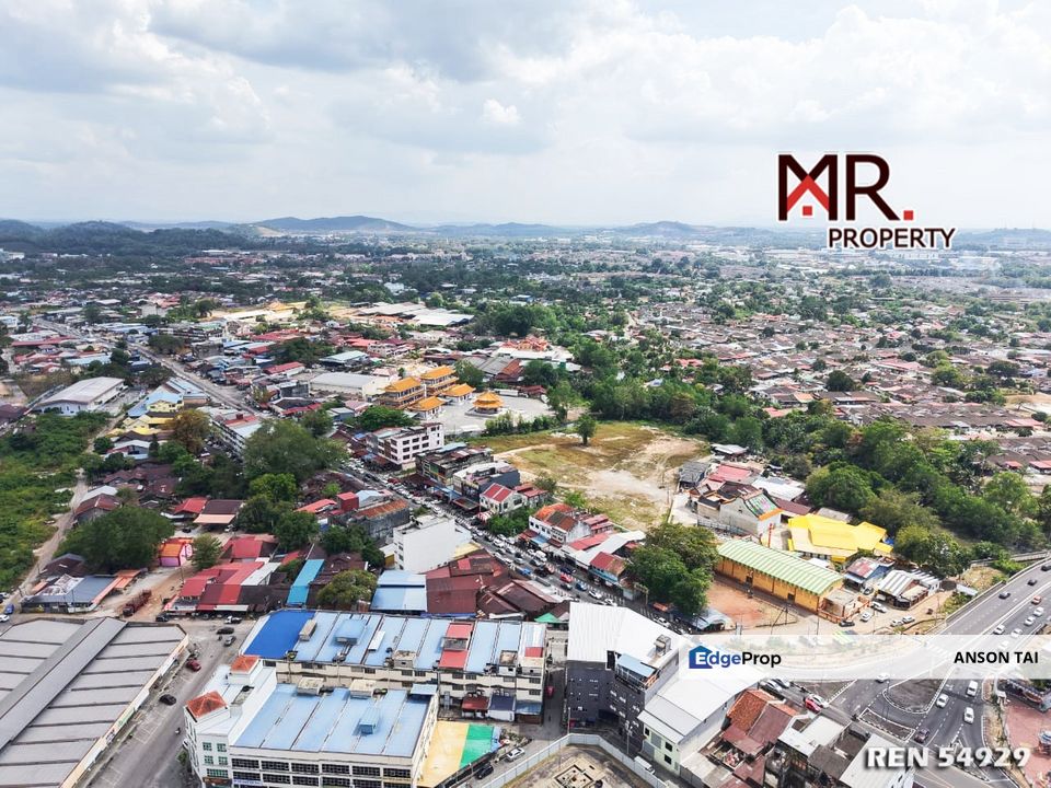 STRATEGIC LOCATION Commercial Land Pekan Lama FOR SALE, Kedah, Sungai Petani