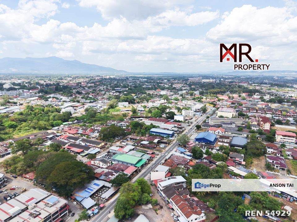 STRATEGIC LOCATION Commercial Land Pekan Lama FOR SALE, Kedah, Sungai Petani