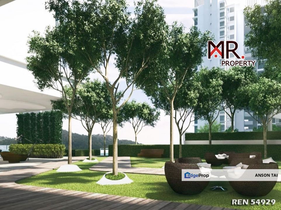 FULLY FURNISHED Condominium Q1 Residence FOR RENT, Penang, Sungai Nibong