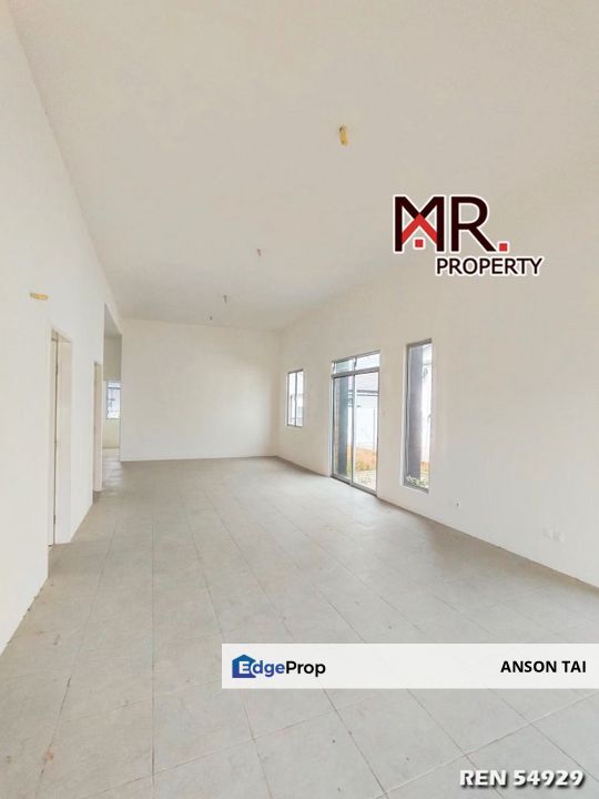 END LOT with Land Single Storey Super Link Terrace Yarra Park FOR SALE, Kedah, Sungai Petani