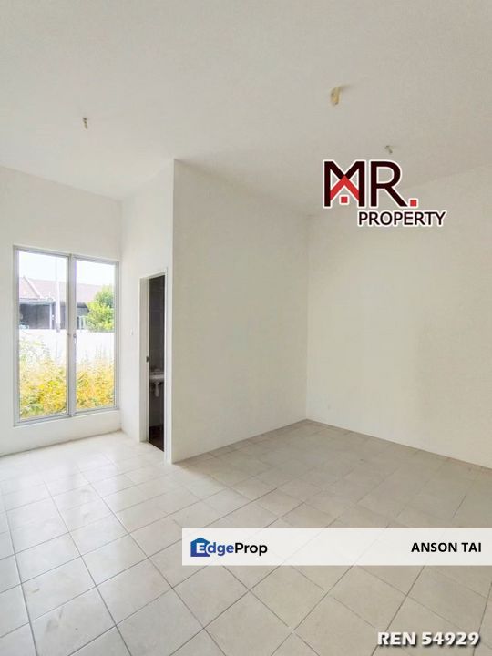 END LOT with Land Single Storey Super Link Terrace Yarra Park FOR SALE, Kedah, Sungai Petani