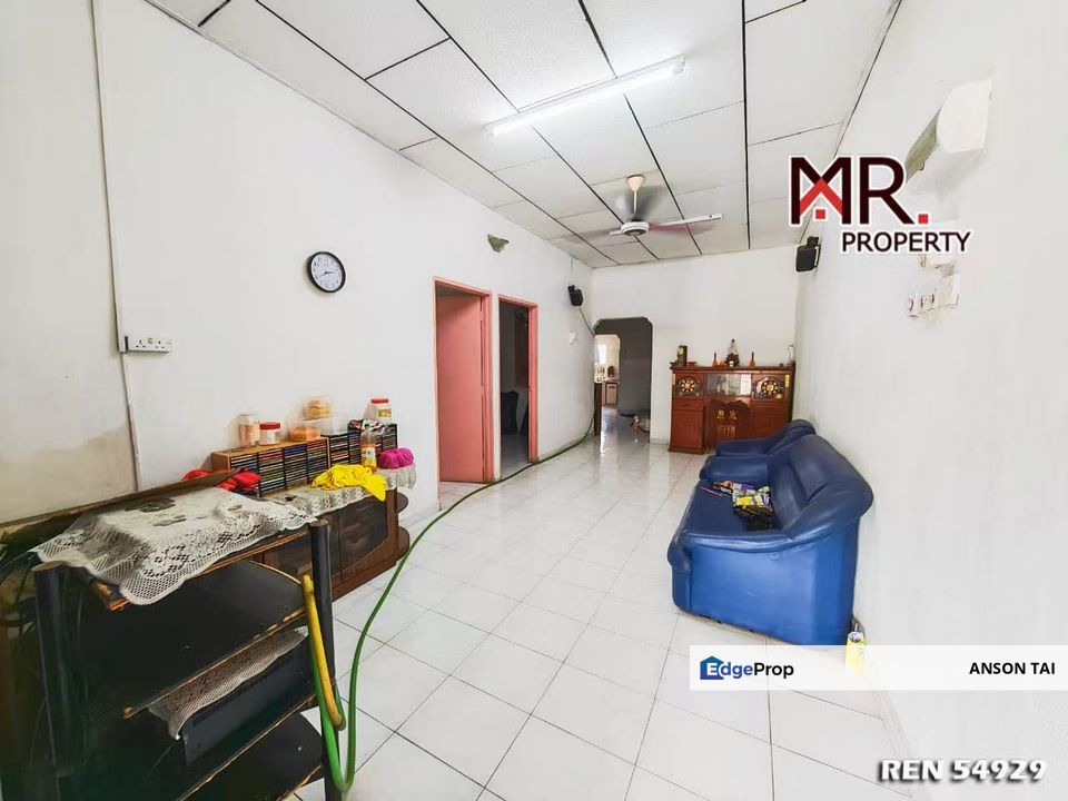 KITCHEN EXTENDED Single Storey Terrace Taman Ria Jaya FOR SALE, Kedah, Sungai Petani