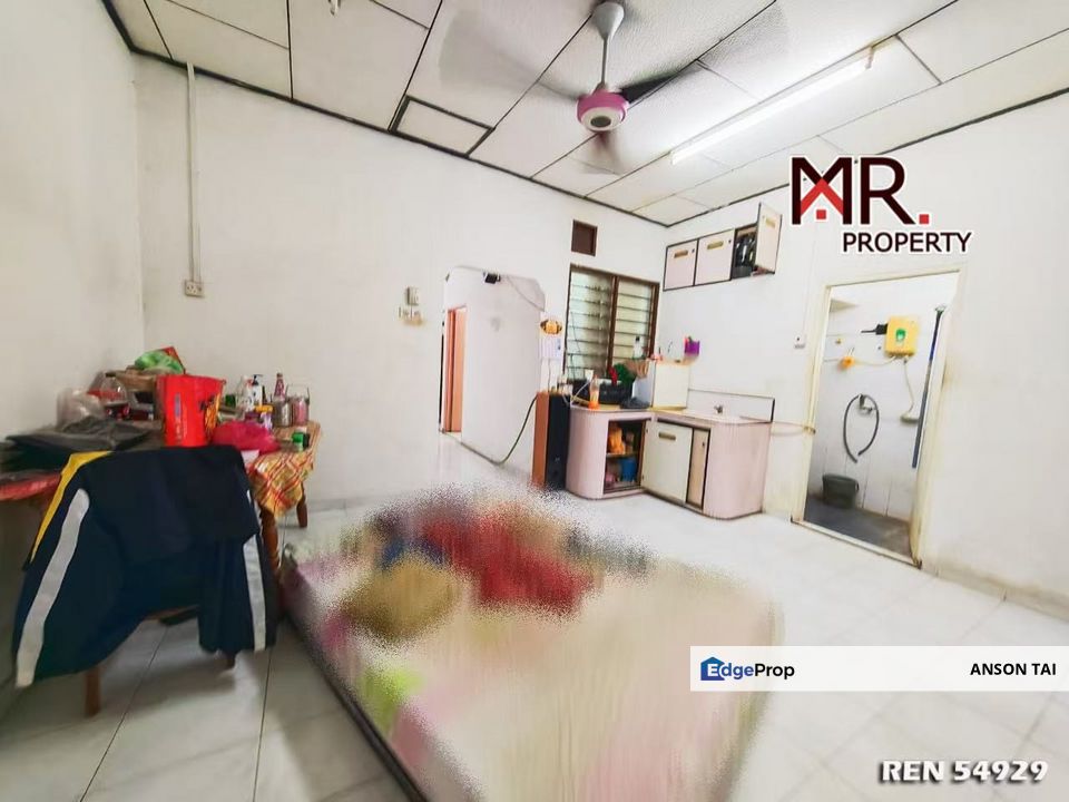 KITCHEN EXTENDED Single Storey Terrace Taman Ria Jaya FOR SALE, Kedah, Sungai Petani