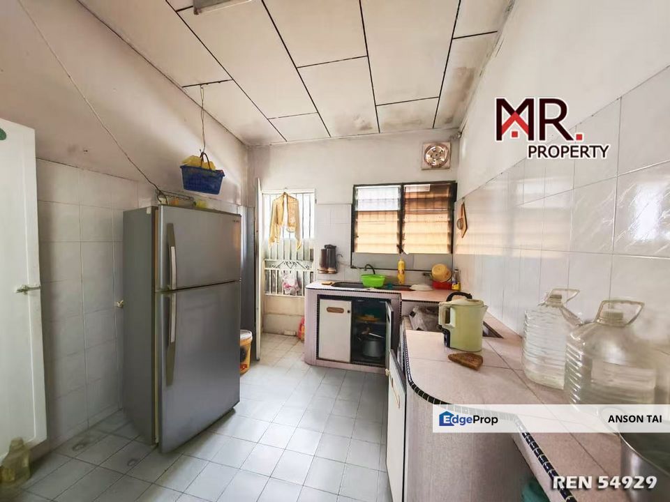 KITCHEN EXTENDED Single Storey Terrace Taman Ria Jaya FOR SALE, Kedah, Sungai Petani