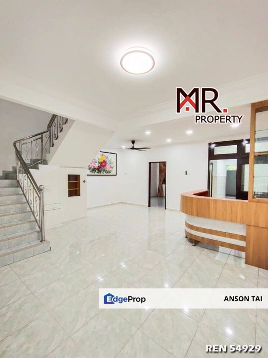 PARTLY FURNISHED 2.5 Storey Semi-D House Taman Semangat FOR RENT, Kedah, Kuala Muda