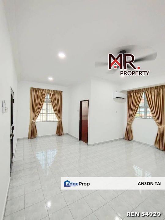 PARTLY FURNISHED 2.5 Storey Semi-D House Taman Semangat FOR RENT, Kedah, Kuala Muda