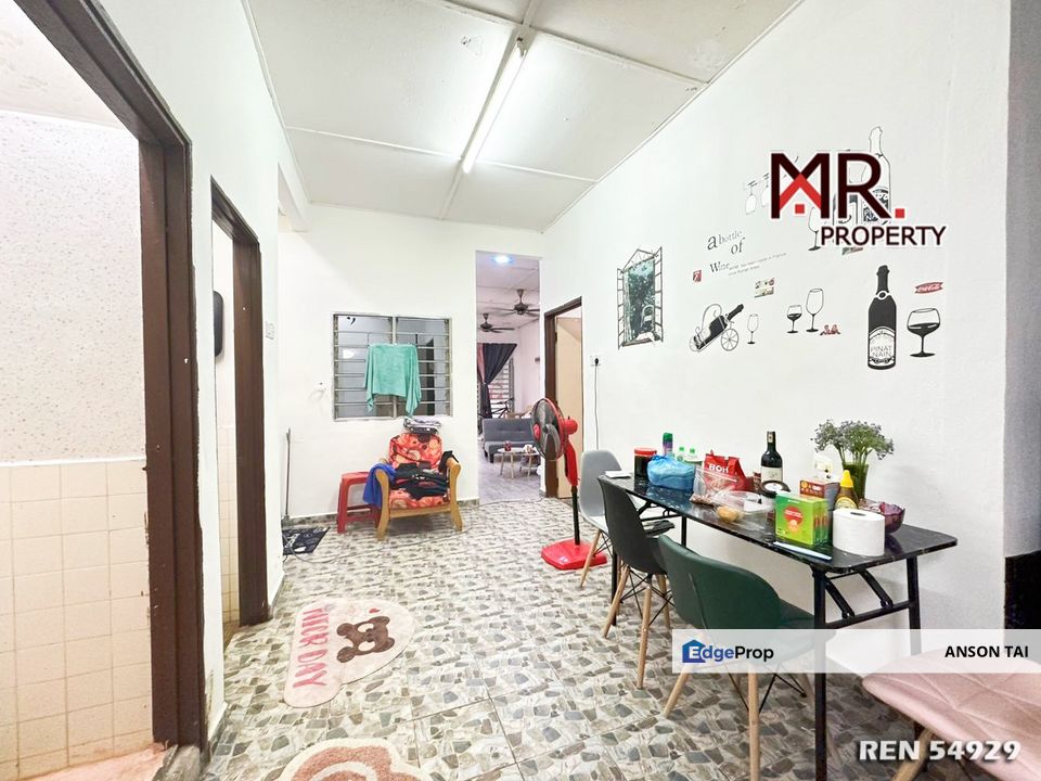 PRIME LOCATION Single Storey Terrace House Taman Ria Jaya FOR SALE, Kedah, Sungai Petani