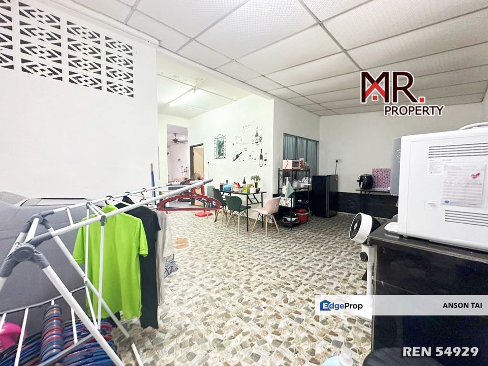 PRIME LOCATION Single Storey Terrace House Taman Ria Jaya FOR SALE, Kedah, Sungai Petani