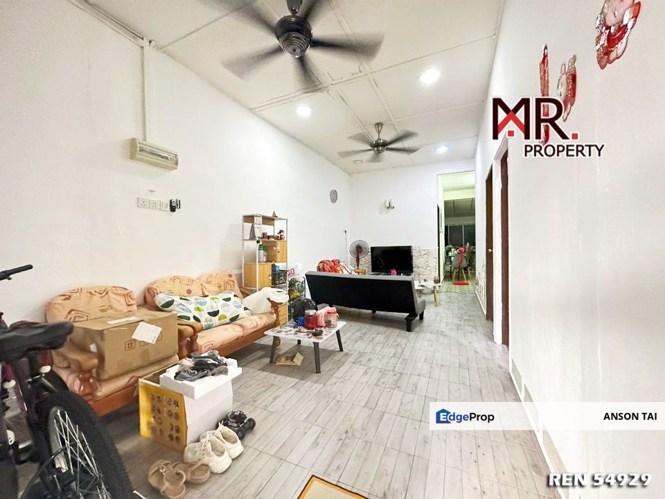 PRIME LOCATION Single Storey Terrace House Taman Ria Jaya FOR SALE, Kedah, Sungai Petani