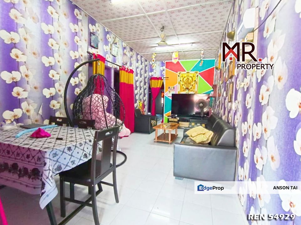 FULLY EXTENDED Single Storey Terrace Taman Ria Jaya FOR SALE, Kedah, Sungai Petani