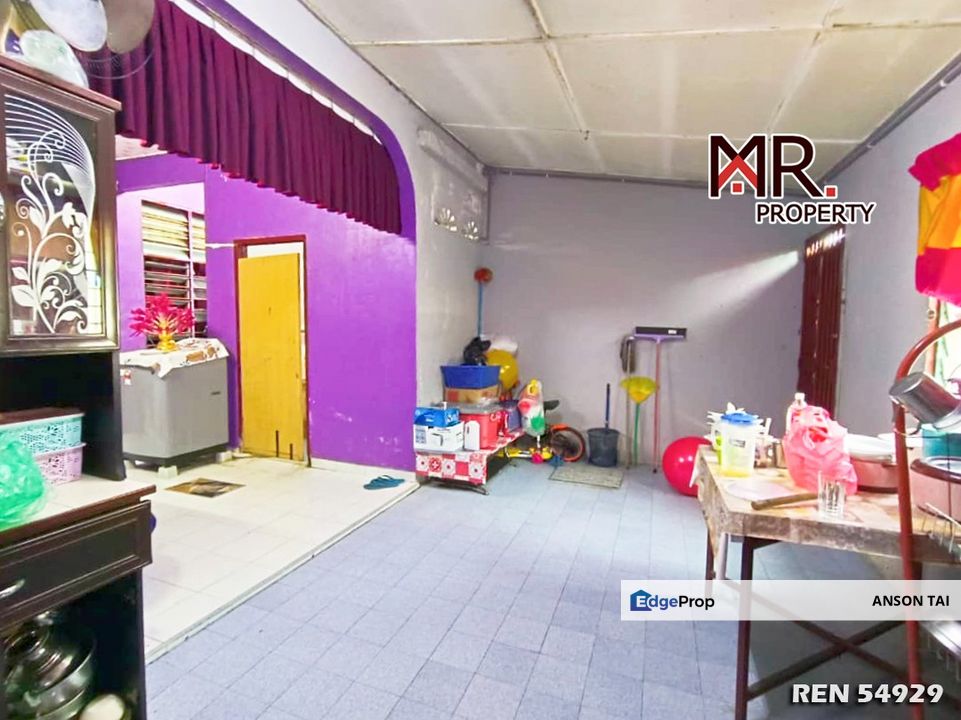 FULLY EXTENDED Single Storey Terrace Taman Ria Jaya FOR SALE, Kedah, Sungai Petani